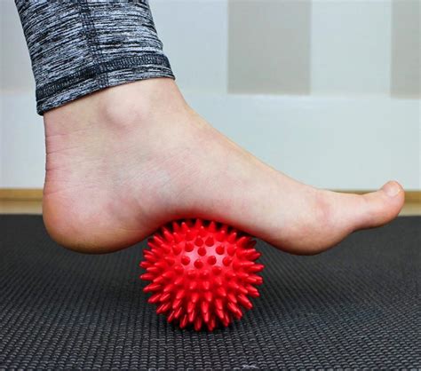 spiky ball foot|spiky ball for feet.